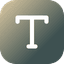 Markdown to Plain Text logo