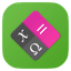 Qalccast icon